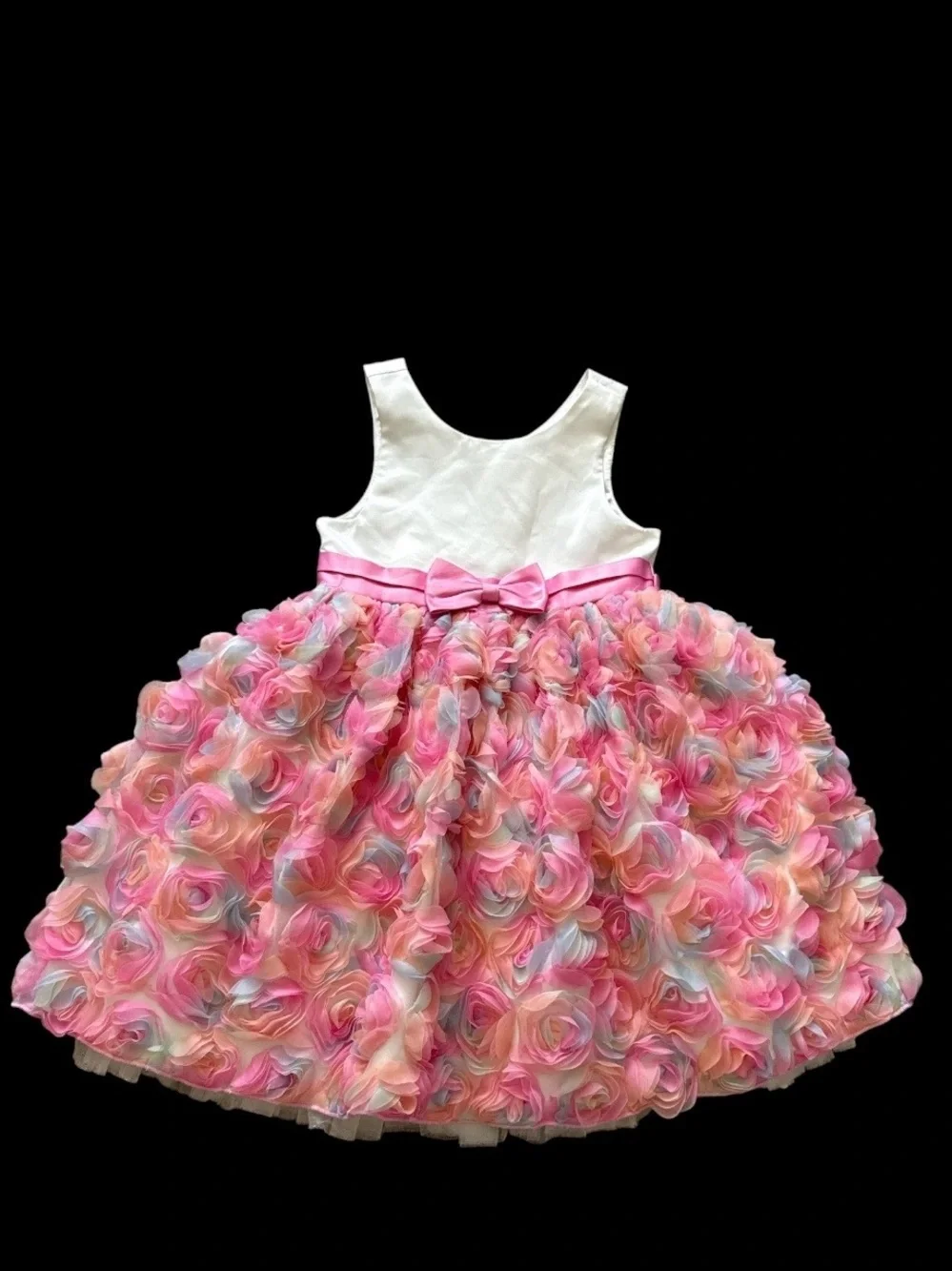 Girls American Princess Dress  Size 6 Flower Girl Birthday Parties Easter
